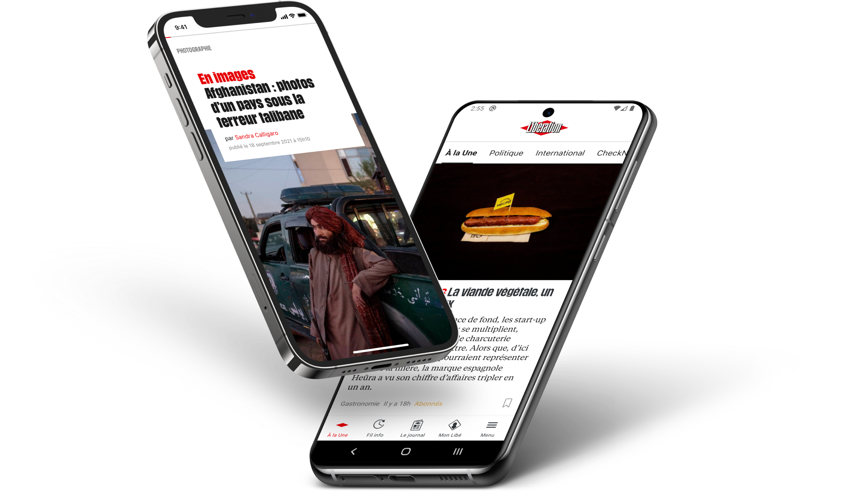 Téléchargez l'application Libération